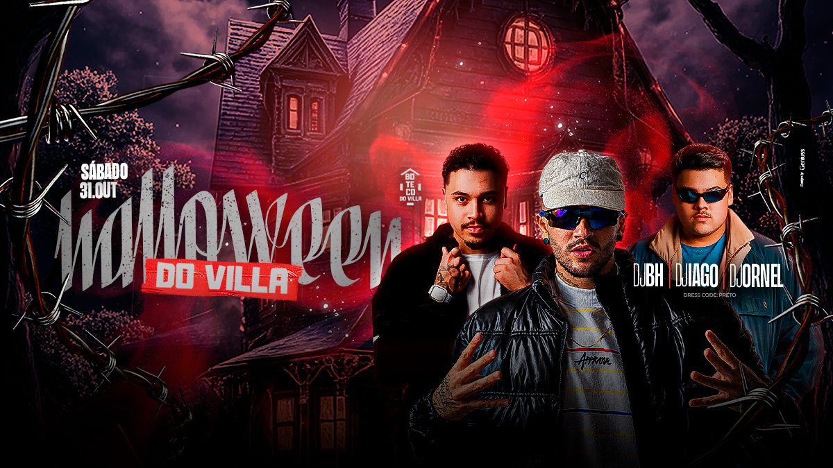 Hallowen do Villa